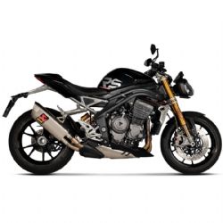 Akrapovic S-T12SO5-HAPXLT Triumph Speed Triple 1200 RS / RR 21-24 Slip-On Titanio
