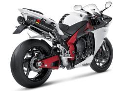 AKRAPOVIC SLIP ON OVAL YAMAHA R1 2009/2014 SILENCIOSOS HOMOLOGADOS EN CARBONO COPA CARBONO REF: S-Y10SO10-HZC. - foto 3 AKRAPOVIC SLIP ON OVAL YAMAHA R1 2009/2014 SILENCIOSOS HOMOLOGADOS EN CARBONO COPA CARBONO REF: S-Y10SO10-HZC. - foto 3