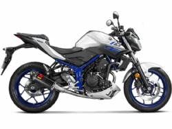 Escape Akrapovic S-Y3R1-APC