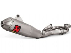 Escape completo Akrapovic S-Y4MET15-CIBNTA Yamaha YZ450F / WR450F Fantic