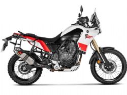 Escape Akrapovic S-Y7SO2-HFTT Yamaha Tenere 700 2019