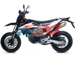 Escape Arrow 72624PO Ktm 690 Enduro R / SMC R 19