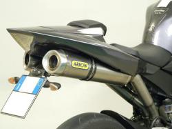 SILENCIOSOS ARROW STREET THUNDER ALUMINIO 71687AO YAMAHA R1 2004/2006 COPA ACERO INOX - foto 4 SILENCIOSOS ARROW STREET THUNDER ALUMINIO 71687AO YAMAHA R1 2004/2006 COPA ACERO INOX - foto 4
