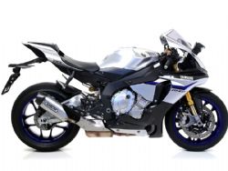 Escape Arrow 71829AK Indy Race Yamaha YZF R1 2017-2020