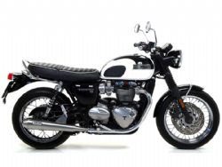 Escape Arrow 71853PRI Pro-Racing Triumph Bonneville T120 2016-2019