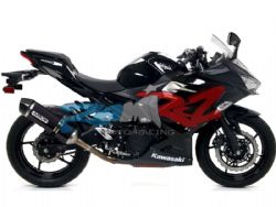 Escape Arrow 71874AKN Kawasaki Z 400 19