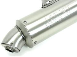 ARROW PARÍS DAKAR REPLICA SUZUKI DR 350 S 1990/1995 SILENCIOSO NO HOMOLOGADO EN ACERO INOXIDABLE REF: 72017PD. - foto 2