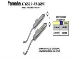 SILENCIOSOS ARROW STREET THUNDER ALUMINIO 72603AO YAMAHA XT 660R / X 2004/2013 COPA ACERO INOX - foto 2 SILENCIOSOS ARROW STREET THUNDER ALUMINIO 72603AO YAMAHA XT 660R / X 2004/2013 COPA ACERO INOX - foto 2