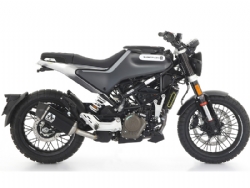 Escape Arrow 72636AKN Indy Race Husqvarna Svartpilen 125 2021