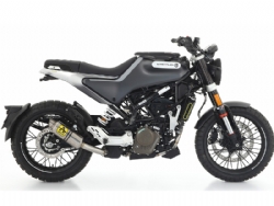 Escape Arrow 72636GP GP2 Husqvarna Svartpilen 125 2021