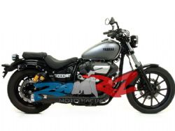 Escape Arrow 74502RBA Rebel Yamaha XV Bolt 950 R 2014-2016