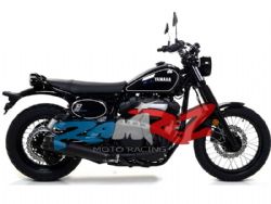 Escape Arrow 74503RBN Rebel Yamaha SCR 950 2017-2020