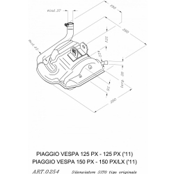 Escape Leovince 0254