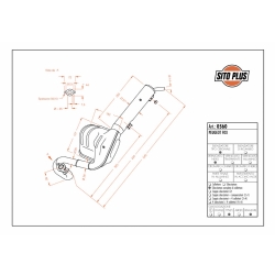 Escape Leovince 0560