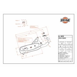 Escape Leovince 0573