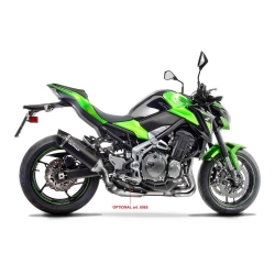 Escape Leovince 14039 Nero Kawasaki Z 900 2017-2019