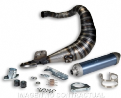 Escape Malossi MHR Vespa Primavera 125 3216857