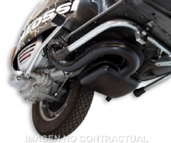 Escape Malossi Power Classic Exhaust Vespa PX 125 3217791