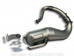 Escape Malossi Power Exhaust Piaggio Ape 50 3214464