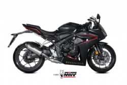 Escape completo Mivv H.094.L4K AK-1 Titanium Honda CBR 650 R 2024-2025