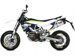 Escape Mivv HU.001.L4C Oval Husqvarna 701 Enduro / Supermoto 2017-2020