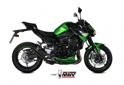 Escape Mivv K.052.SDGB Double Gun Kawasaki Z900 2020