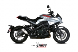 Escape Mivv S.056.LM3X MK3 Suzuki GSX-S 1000 Katana 2019-2020