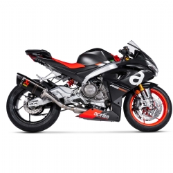 Escape completo Akrapovic S-A6R5-APLC Aprilia RS 660 2021-2025 Racing Carbono