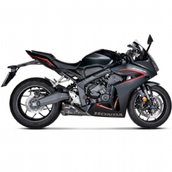 Escape completo Akrapovic S-H6R16-HKGKHSS CB 650 R / CBR 650 R 2019-2026