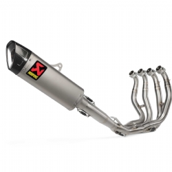 Escape completo Akrapovic S-S13R4-APLT Suzuki GSX 1300 R Hayabusa 2021-2025 Racing Titanio