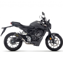 Escape completo Arrow 51020XKN Honda CB 125 R 2024 racing silencioso X-Kone Dark