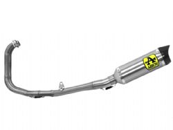 Escape completo Arrow 71180CKR Yamaha YZF R3 2019