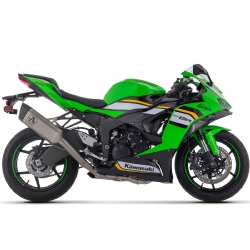 Escape completo Arrow 71209PTZ Competition Kawasaki ZX-6R 636 2024-2025