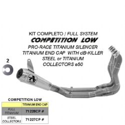 Escape completo Arrow 71228CP Competition Bmw M 1000 RR 2020-2023