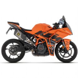Escape completo Arrow 71229PTZ Competition KTM RC 390 2022-2023