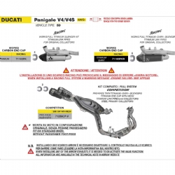 Escape completo Arrow 71253CP Competition Ducati Panigale V4 2025 5D - foto 3 Escape completo Arrow 71253CP Competition Ducati Panigale V4 2025 5D - foto 3