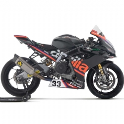 Escape completo Arrow 71255PTZ Competition Sport-Bike Aprilia RS 660 2025