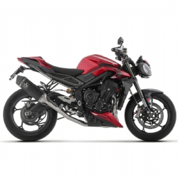 Escape completo Arrow 71505VAN Veloce Triumph Street Triple 765 RS 2023