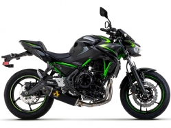 Escape completo Arrow 71937AKNW Indy Race Kawasaki Z 650 2021-2022