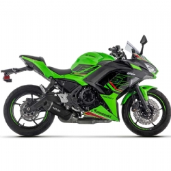 Escape completo Arrow 71965AKN Kawasaki Ninja 650 2024 homologado silencioso Indy Race EVO aluminio Dark