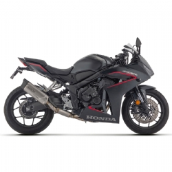 Escape completo Arrow 71969PK Honda CBR 650 R 2024 homologado silencioso Indy Race EVO titanio