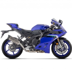 Escape completo Arrow 71981PK Yamaha YZF R9 2025 homologado silencioso Indy Race EVO titanio