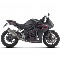 Escape completo Arrow 71999PK Indy Race EVO Honda CB 650 R 2024-2025 RH16 homologado titanio