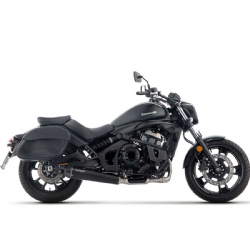 Escape completo Arrow 74516RB Rebel Kawasaki Vulcan S 650 2025 EN650M-EN650MA2 fondo carbono