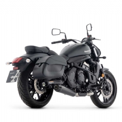 Escape completo Arrow 74516RB Rebel Kawasaki Vulcan S 650 2025 EN650M-EN650MA2 fondo carbono - foto 2 Escape completo Arrow 74516RB Rebel Kawasaki Vulcan S 650 2025 EN650M-EN650MA2 fondo carbono - foto 2