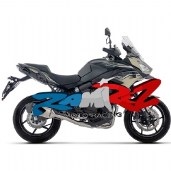 Escape completo Arrow 77501VL Veloce Kawasaki VERSYS 650 2025 LE650J-LE650JA2 homologado titanio