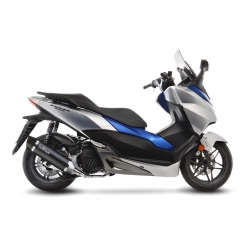 Escape completo LeoVince 14052 Nero Honda FORZA 125/NSS 125/ABS 2017-2019