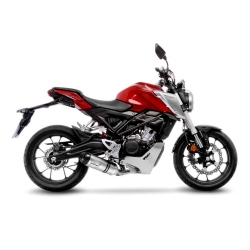 Escape completo LeoVince 14245EK Lv One Evo Honda CB 125 R Neo Sports Café 2018-2019