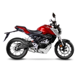Escape completo LeoVince 15221 LV-10 Honda CB 125 R Neo Sports Café 2018-2019