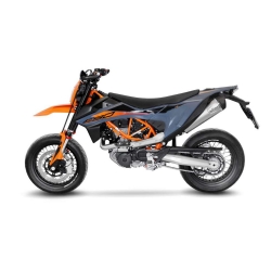 Escape completo Leovince 14364EK Lv One Evo Ktm SMC 690 R / Enduro 690 R 2021-2022